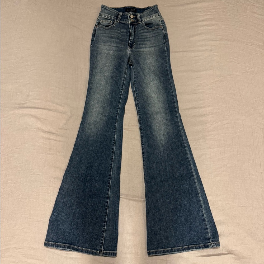 Judy Blue Dark Wash Flare Jeans
